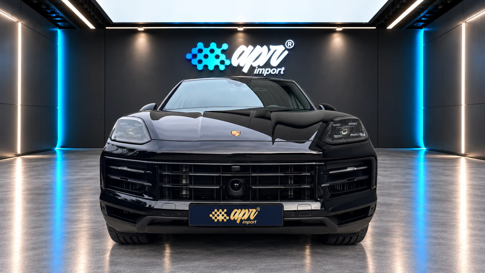 Porsche Cayenne E-Hybrid Coupé, modelo de referência para importação