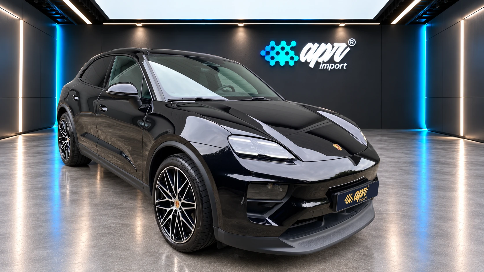 Porsche Macan 4 Electric, modelo de referência para importação