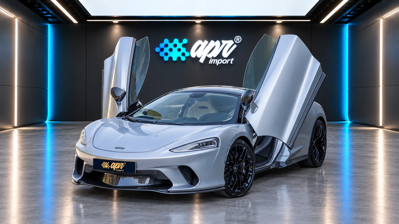 McLaren GTS, modelo de referência para importação